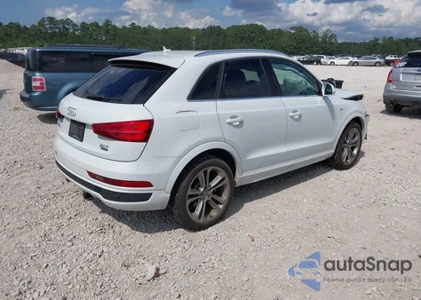 2016 Audi Q3 2.0T Premium Plus из США, поврежденный, VIN WA1GFCFS6GR004867
